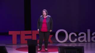 Give Your Inner Child Permission to Heal  Kristin Folts  TEDxOcala [upl. by Fox]