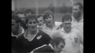 France vs New Zealand 1973 Rugby NEW ZEALAND TOUR [upl. by Nod442]