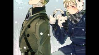 Einsamkeit  Germany and Prussia Duet w Romaji and English Lyrics [upl. by Jegger869]