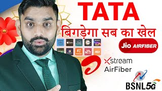 TATA Ka New Dhamaka  OTTs Selection Subscription Plans  TATA Play Binge  Jio amp Airtel Broadband [upl. by Dachy]