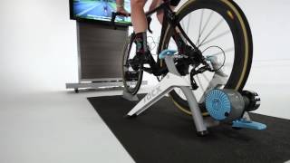 Tacx Flow Smart Trainer Review By Performance Bicycle [upl. by Arrek]