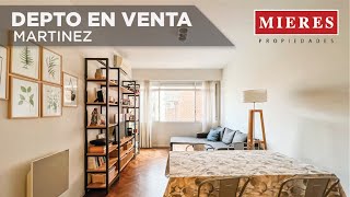 Mieres Propiedades  Departamento en Venta Martinez [upl. by Mercy]