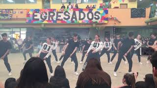 Coreografía semana del estudiante quot4Aquot 2017  Bicampeones 1080p [upl. by Burra178]