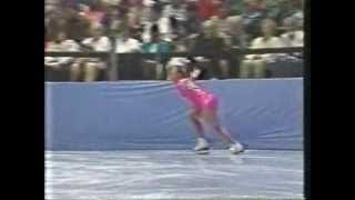 Tonya Harding 1991 Skate America SP [upl. by Htaeh758]