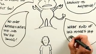 The Critical Inner Voice  Whiteboard Animation [upl. by Clarisse458]