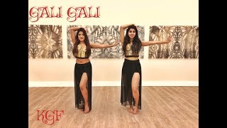 Gali Gali KGF  Neha Kakkar  Mouni Roy  Amrita amp Raveenas Dance [upl. by Lucinda]