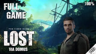 LOST Via Domus PC  Full Game 1080p60 HD Walkthrough 100  No Commentary [upl. by Buote923]