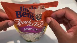 Uncle Bens Ready Rice Review [upl. by Ilyssa]