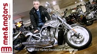 2002 HarleyDavidson VRod Review [upl. by Kalmick]