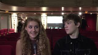 Interview  Lou et LENNIKIM [upl. by Vasileior566]