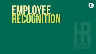 HR Basics Employee Recognition [upl. by Otsirc]