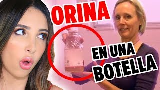 LOS TACAÑOS MAS EXTREMOS PARTE 2  GUARDA SU PROPIO ORINE EN UNA BOTELLA 🤮 Mariale [upl. by Drexler]