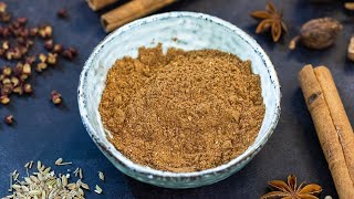 Homemade Five Spice Powder Recipe [upl. by Enovahs461]