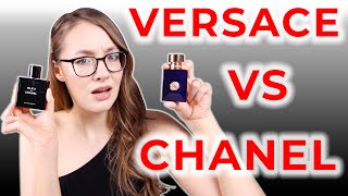 Bleu De Chanel vs Versace Dylan Blue [upl. by Noived]