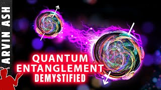 Quantum Entanglement Explained  How does it really work [upl. by Htinek]