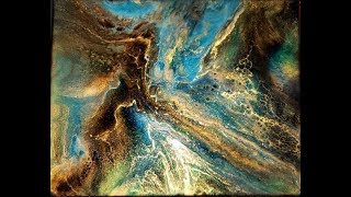 Epoxy Resin Art Pour Painting [upl. by Brainard]