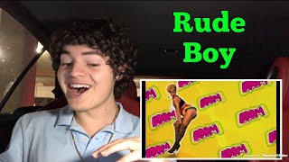 Rihanna  Rude Boy  REACTION [upl. by Hsuk]