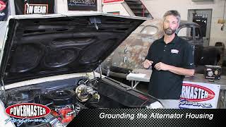 Grounding the Alternator Housing [upl. by Durston]