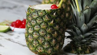 Piña Colada In A Pineapple [upl. by Yekcir113]