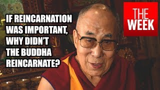 The Dalai Lama on why reincarnation is not important [upl. by Worl362]