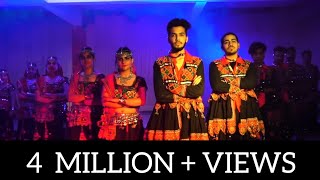 DAKLA  2  Ashwin Manglani Choreography  Garba  Navratri 2020 [upl. by Sherl]