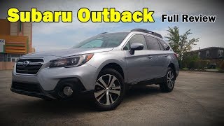 2018 Subaru Outback Full Review  25i amp 36R  Touring Limited amp Premium [upl. by Talie953]