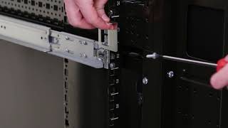 DellEMC PowerEdge R740XD2 Install into Data Center Rack [upl. by Yim338]