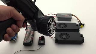 110 RC Car Sound System  10 Effects [upl. by Reffotsirk909]