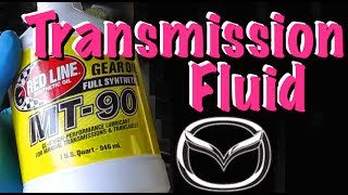 Transmission fluid change on a Mazda3  manual [upl. by Giorgi]