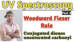 Woodward Fieser Rule for Conjugated dienes alpha beta unsaturated carbonyl [upl. by Lienad]