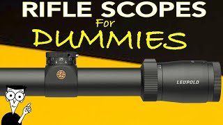 Rifle Scope Basics [upl. by Ennoval]