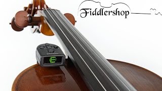 NS Micro Violin Tuner by DAddario [upl. by Metzgar766]