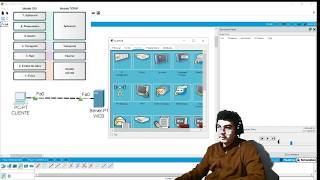 PROTOCOLOS TCPIP CON CISCO PACKET TRACER [upl. by Vincents626]