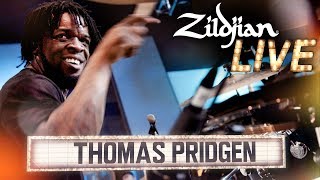 Zildjian LIVE  Thomas Pridgen [upl. by Mansur]