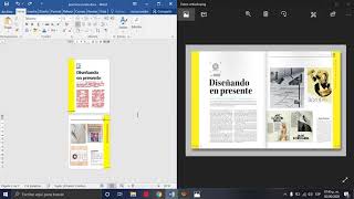Formato Revista o periodico en word [upl. by Zehe]