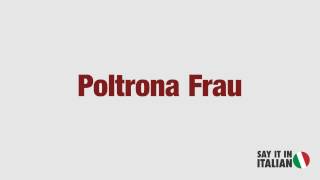 Poltrona Frau [upl. by Ajad]