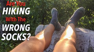 Hiking Socks Everything To Consider When Buying Socks For Hiking And Backpacking [upl. by Aurilia]