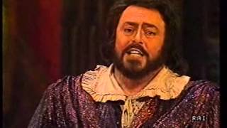 Verdi Un Ballo in maschera Abbado  Pavarotti Vienna 1986 Part 3 of 3 [upl. by Molohs]