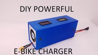 How to make Ebike charger  DIY [upl. by Jacinda]