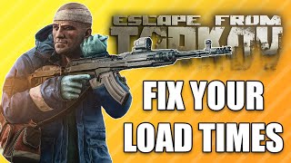 FIX Your Load Times In Escape From Tarkov Shorts [upl. by Iorgo955]