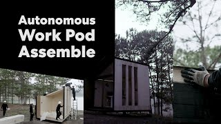 Autonomous WorkPod Assemble [upl. by Esinad]