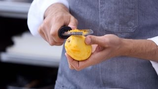 How To Zest A Lemon [upl. by Edwyna]