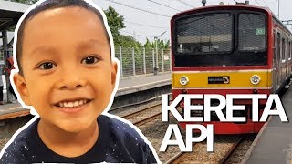 Naik Kereta Commuter Line [upl. by Burke]