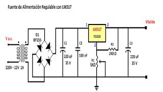 Como Hacer Una Fuente de Voltaje Regulada 15 a 15 VDC [upl. by Gass]