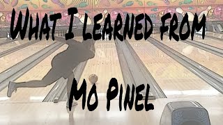 Two Handed Bowling  Mo Pinel Lesson  Release [upl. by Aramit]