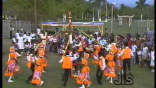 Traditional Jamaican Dances [upl. by Llevert]