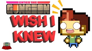 25 Tips Wish I knew Enter the Gungeon Gameplay [upl. by Dodi850]