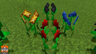 Minecraft Bedrock Ore Crops Addon Materials from Plants [upl. by Deirdre]