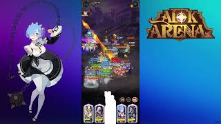 AFK ARENA  TEMPORAL RIFT FLOOR 180 [upl. by Akieluz]