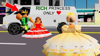 Brookhaven But I Find ODERS Wanting RICH PRINCESSES [upl. by Fishback]